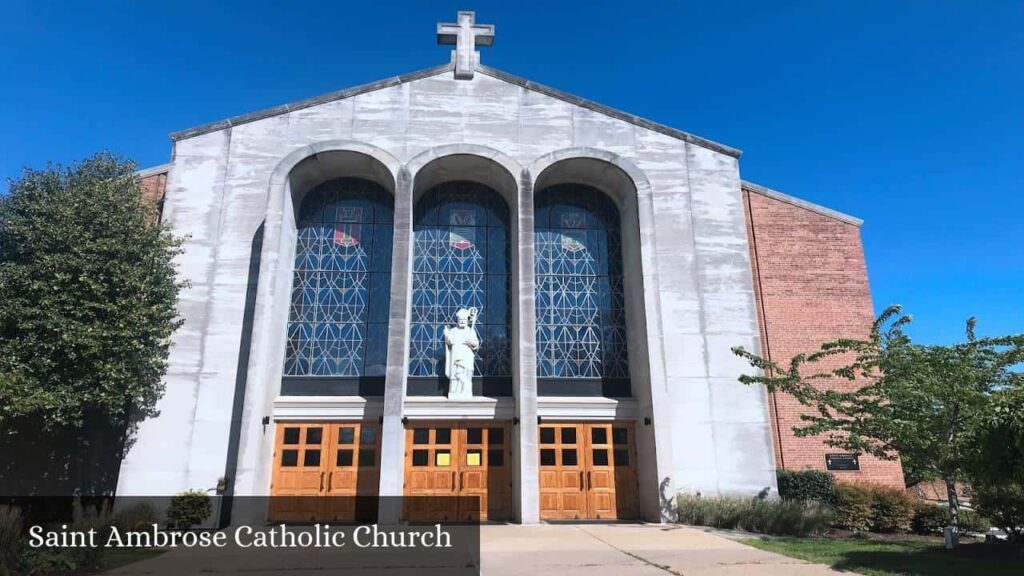 Saint Ambrose Catholic Church - Cheverly (Maryland)