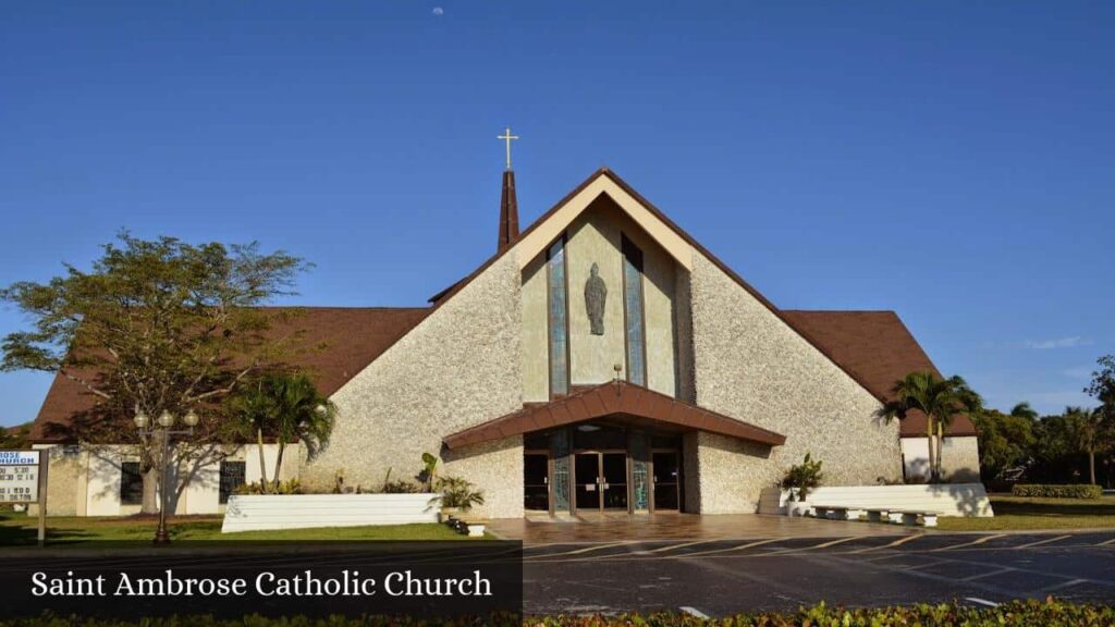 Saint Ambrose Catholic Church - Deerfield Beach (Florida)