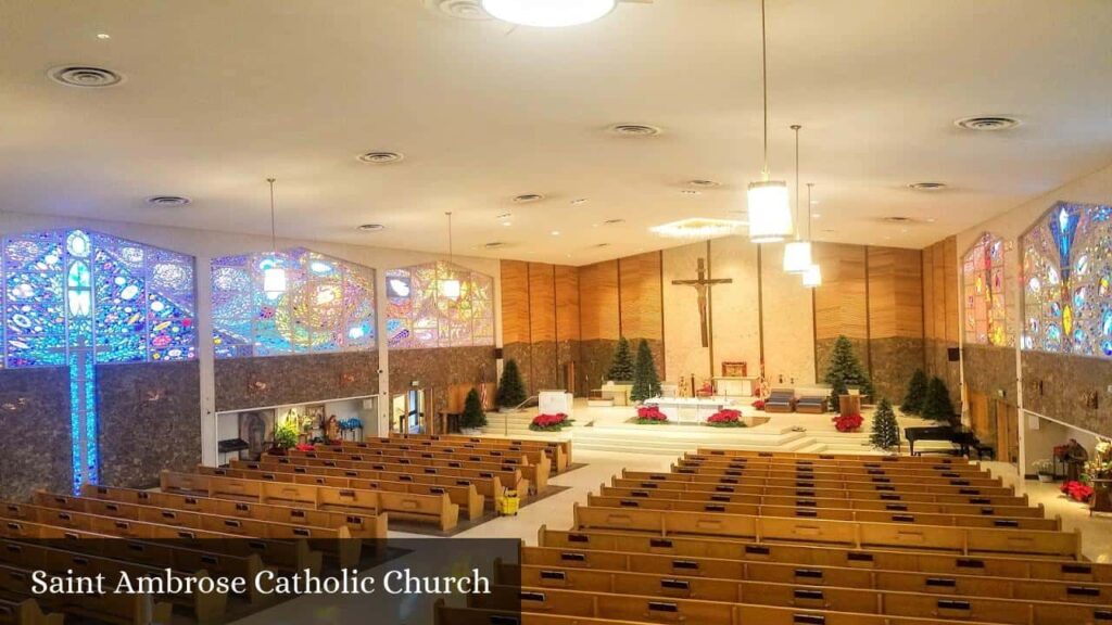 Saint Ambrose Catholic Church - Salt Lake City (Utah)