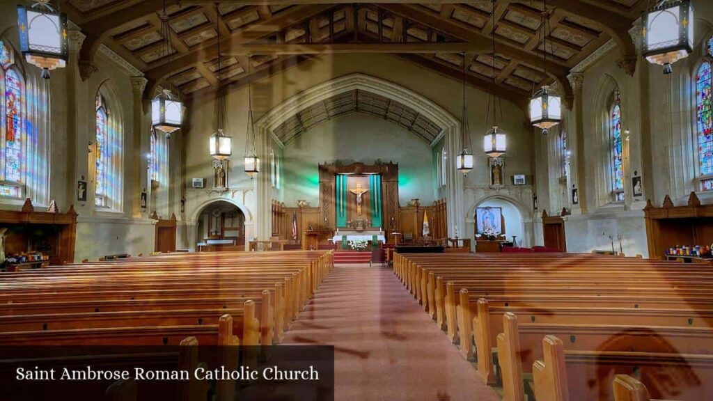 Saint Ambrose Roman Catholic Church - Berkeley (California)