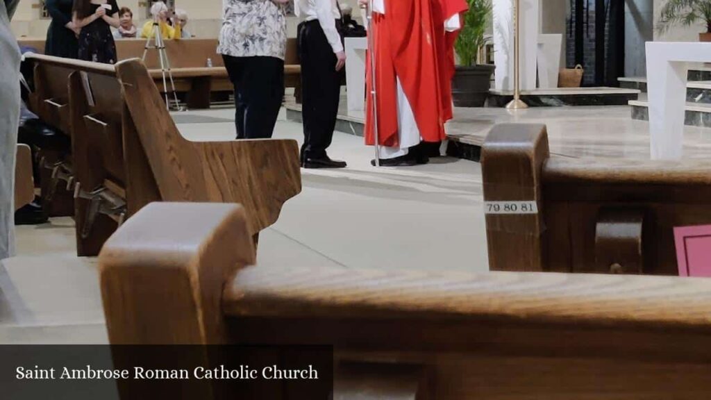 Saint Ambrose Roman Catholic Church - Crest Hill (Illinois)