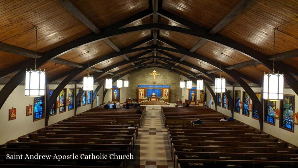 Saint Andrew Apostle Catholic Church - Silver Spring (Maryland)