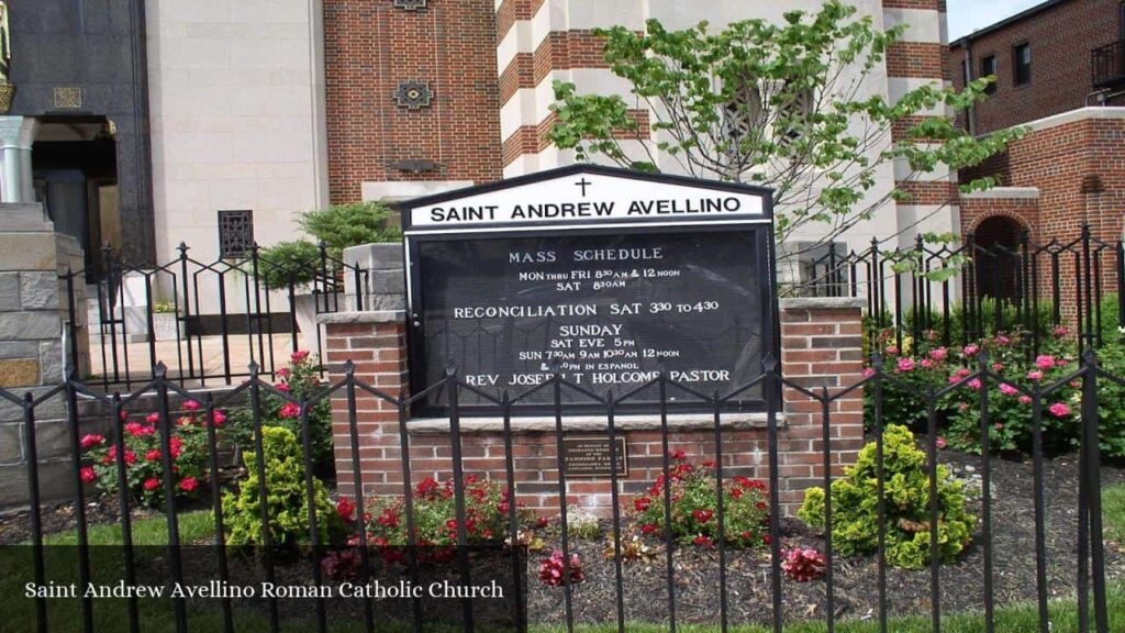 Saint Andrew Avellino Roman Catholic Church - Flushing (New York)