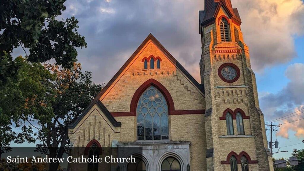 Saint Andrew Catholic Church - Delavan (Wisconsin)
