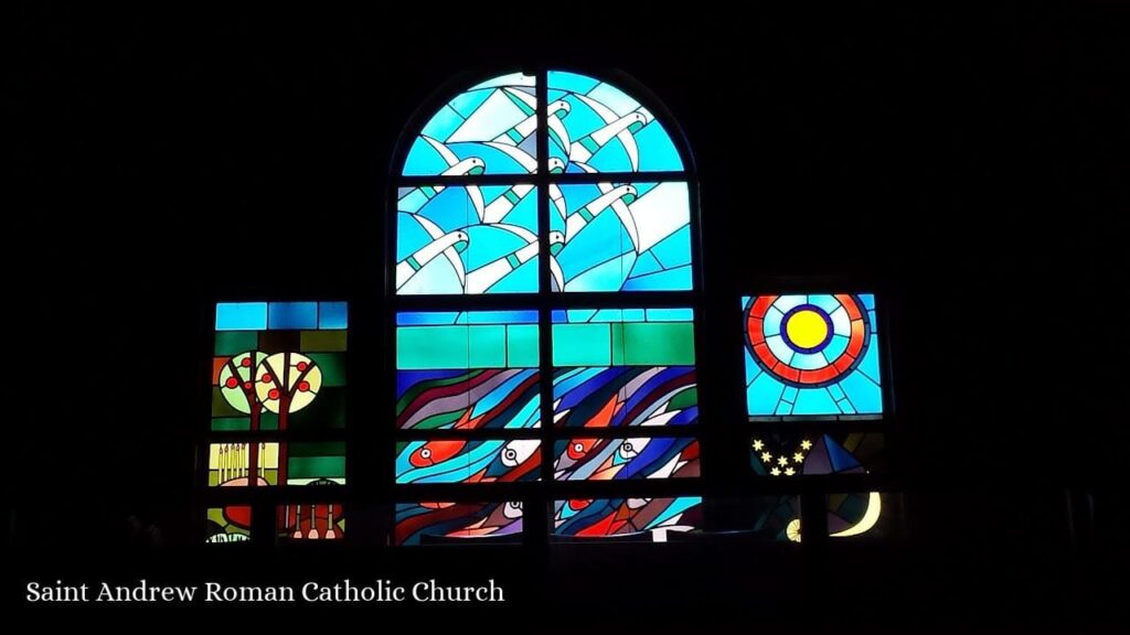 Saint Andrew Roman Catholic Church - New Shoreham (Rhode Island)