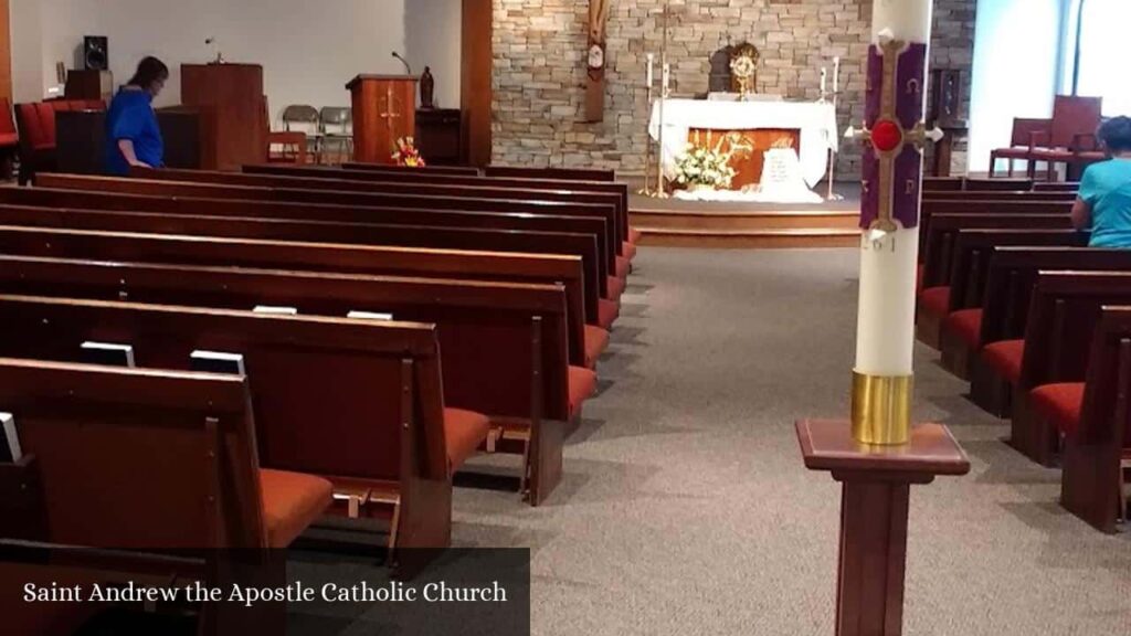 Saint Andrew The Apostle Catholic Church - Wray (Colorado)