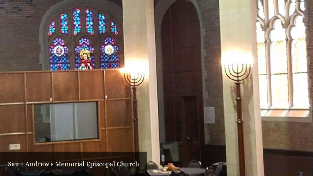 Saint Andrew's Memorial Episcopal Church - Detroit (Michigan)