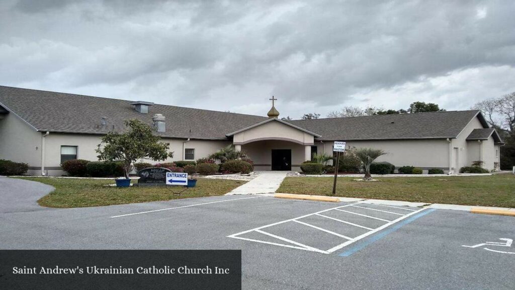 Saint Andrew's Ukrainian Catholic Church Inc - Brooksville (Florida)