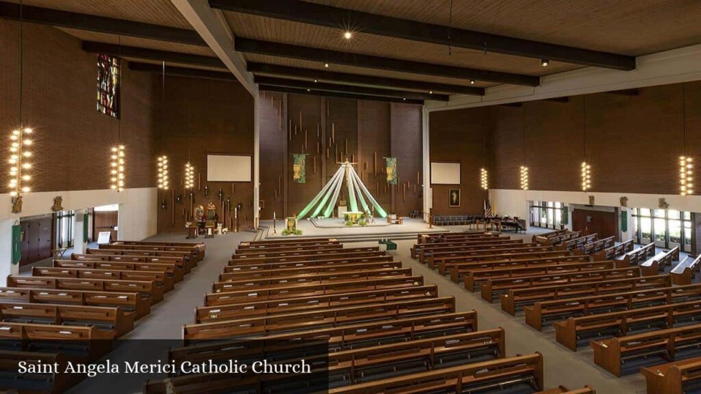 Saint Angela Merici Catholic Church - Brea (California)