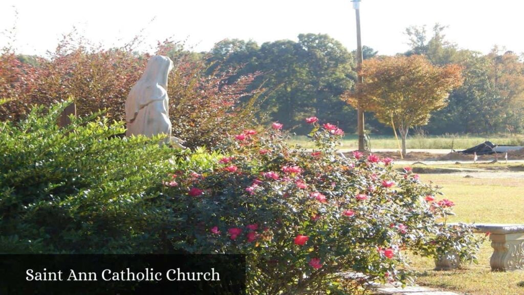 Saint Ann Catholic Church - Clayton (North Carolina)
