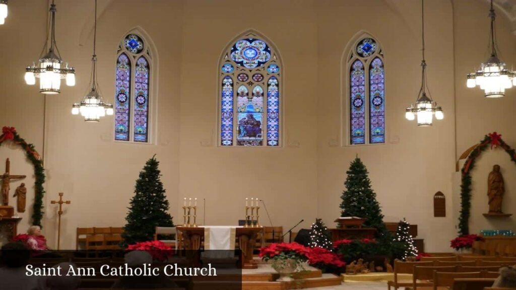 Saint Ann Catholic Church - Fremont (Ohio)