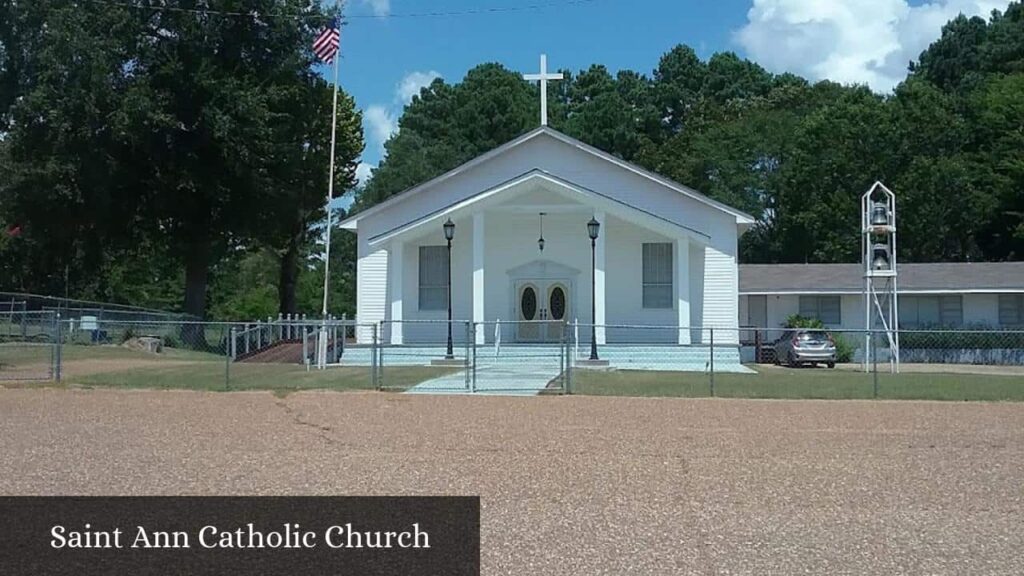 Saint Ann Catholic Church - Zwolle (Louisiana)