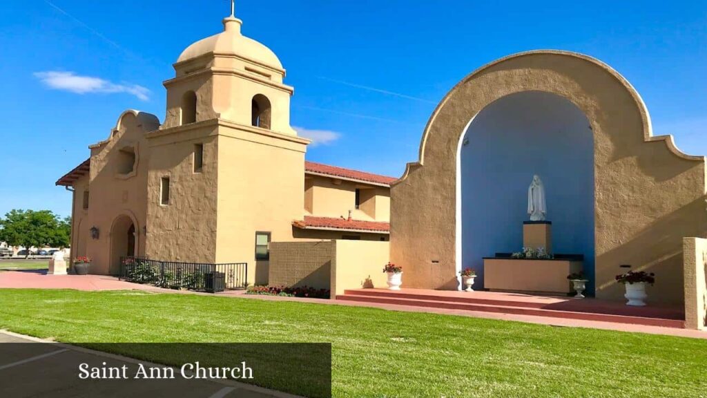 Saint Ann Church - Riverdale (California)