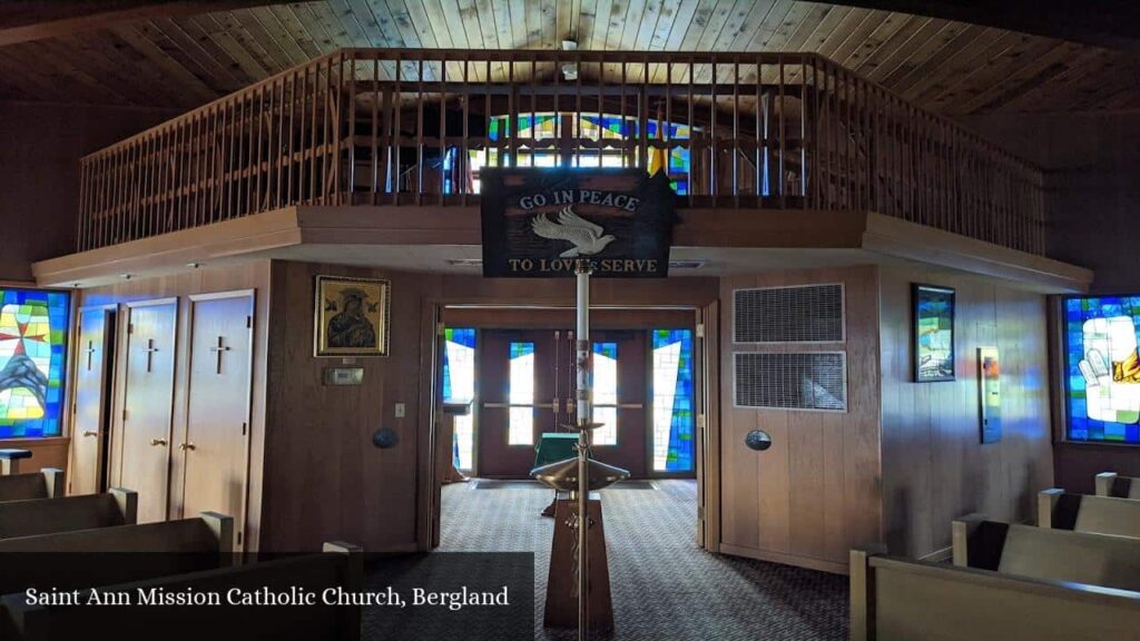 Saint Ann Mission Catholic Church - Marenisco (Michigan)
