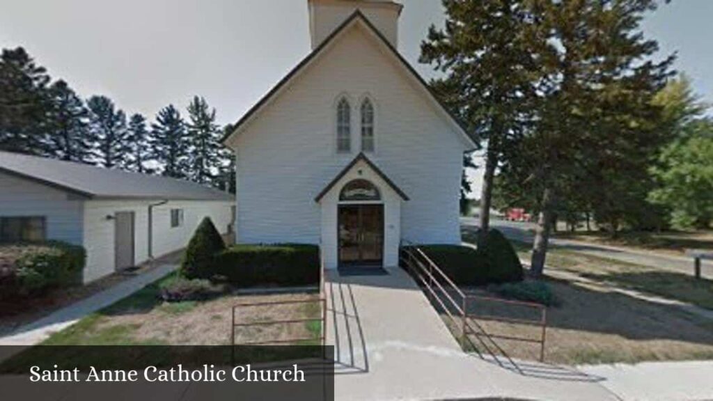 Saint Anne Catholic Church - Dixon (Nebraska)