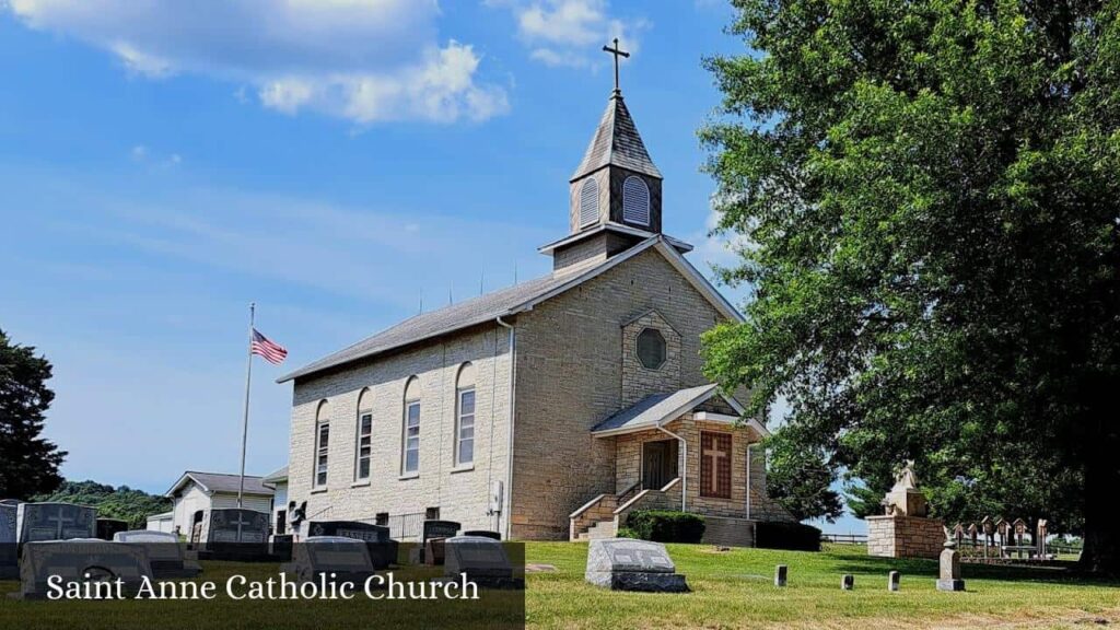 Saint Anne Catholic Church - French Village (Missouri)