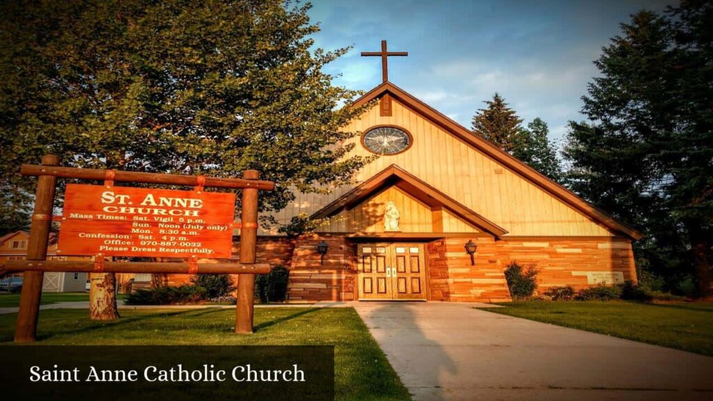 Saint Anne Catholic Church - Grand Lake (Colorado)