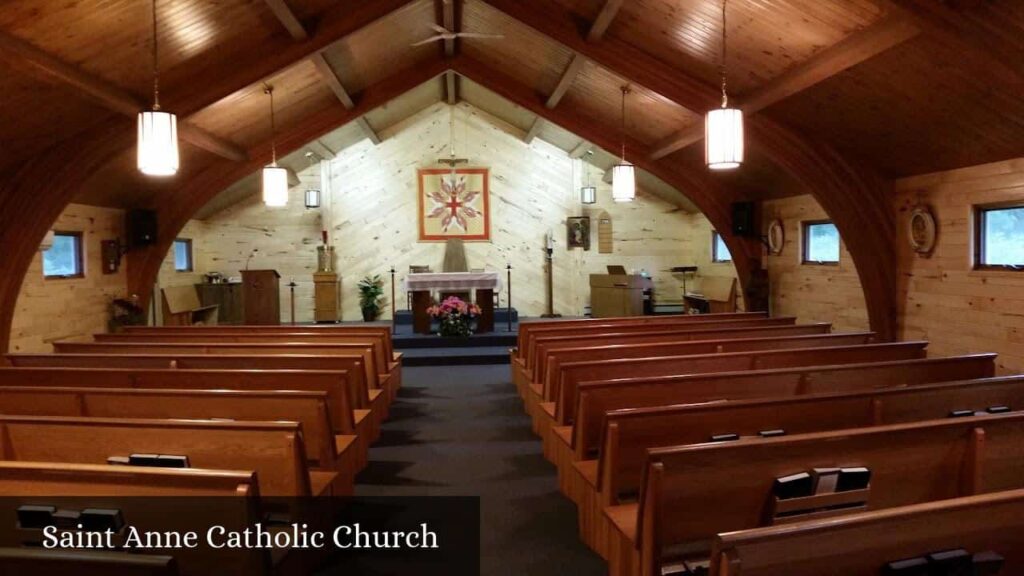 Saint Anne Catholic Church - Naytahwaush (Minnesota)