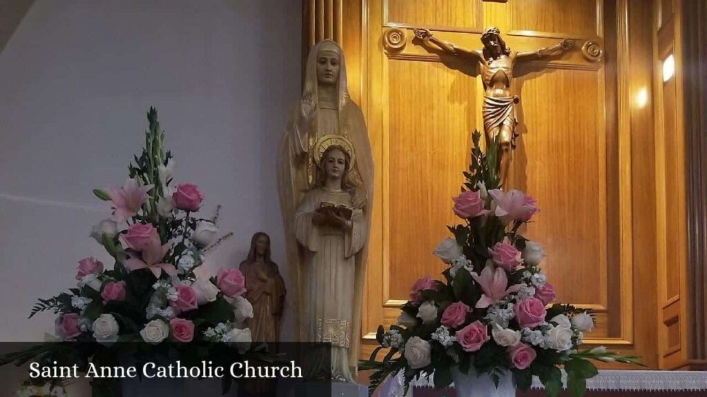 Saint Anne Catholic Church - Santa Ana (California)