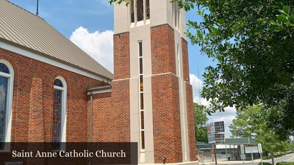 Saint Anne Catholic Church - Youngsville (Louisiana)