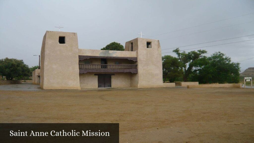 Saint Anne Catholic Mission - Acoma Pueblo (New Mexico)