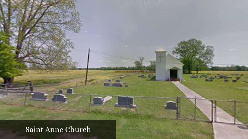 Saint Anne Church - Natchitoches (Louisiana)