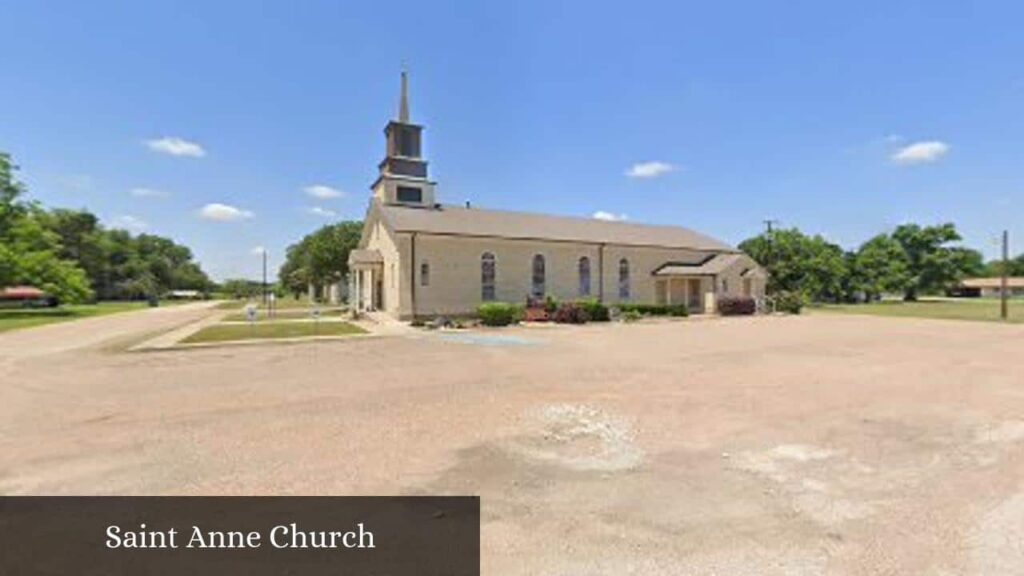 Saint Anne Church - Rosebud (Texas)
