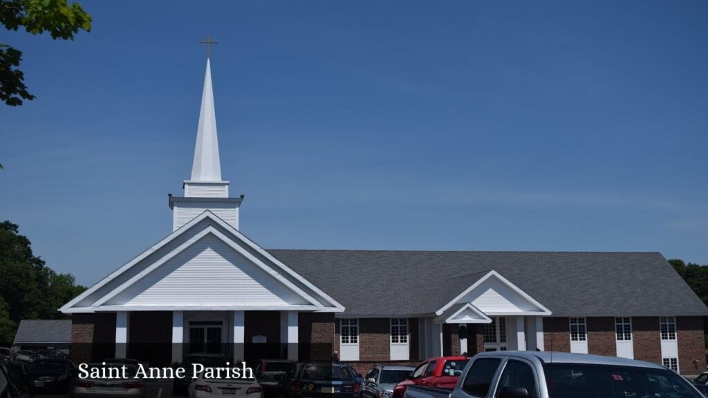 Saint Anne Parish - Hampstead (New Hampshire)