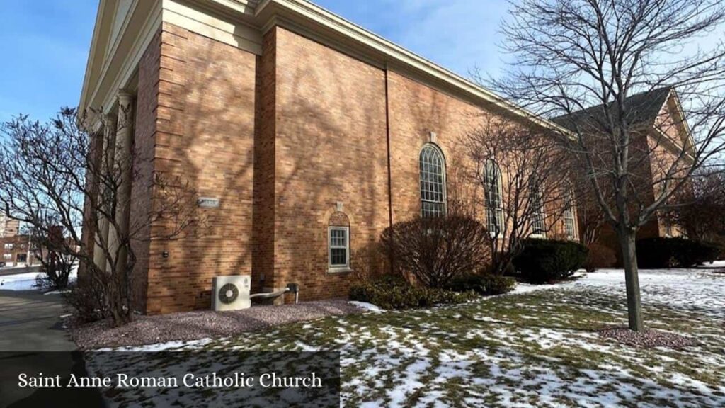 Saint Anne Roman Catholic Church - Rochester (New York)