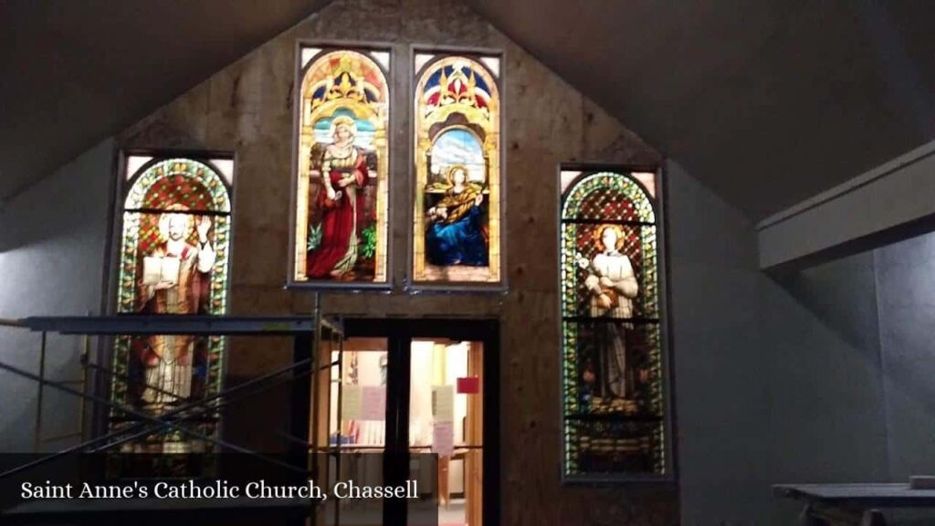 Saint Anne's Catholic Church - Chassell (Michigan)
