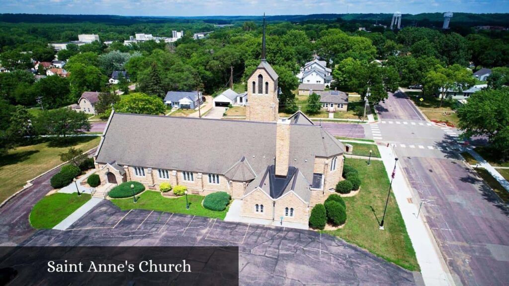 Saint Anne's Church - Le Sueur (Minnesota)
