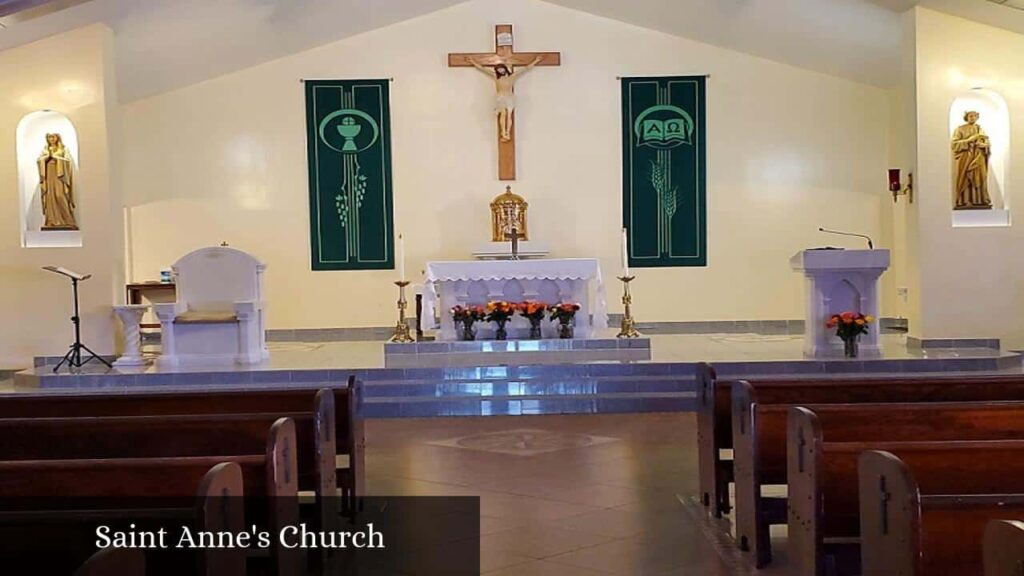Saint Anne's Church - Sacramento (California)