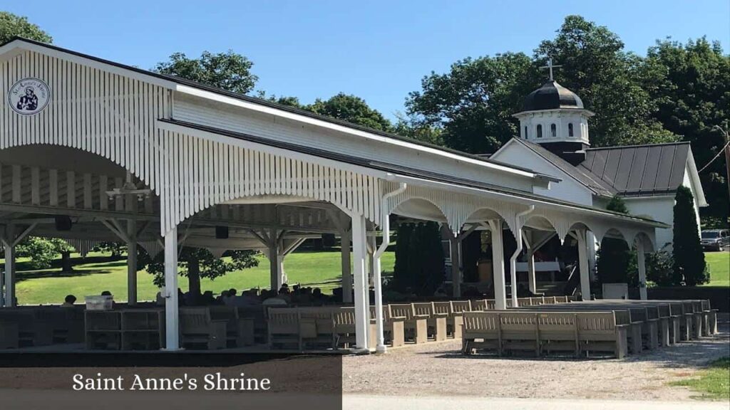 Saint Anne's Shrine - Isle La Motte (Vermont)