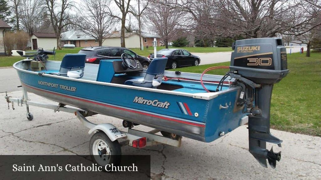 Saint Ann's Catholic Church - Brandon (Minnesota)