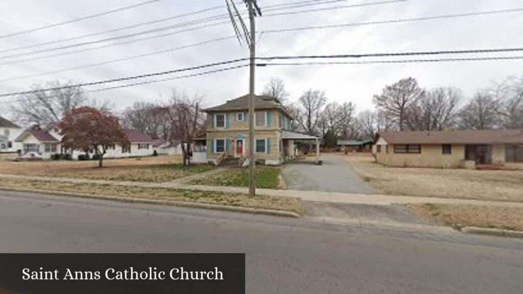 Saint Anns Catholic Church - Malden (Missouri)