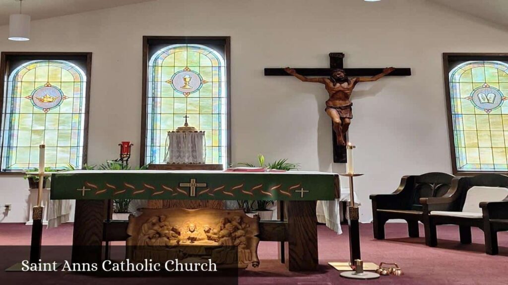 Saint Anns Catholic Church - Missoula (Montana)