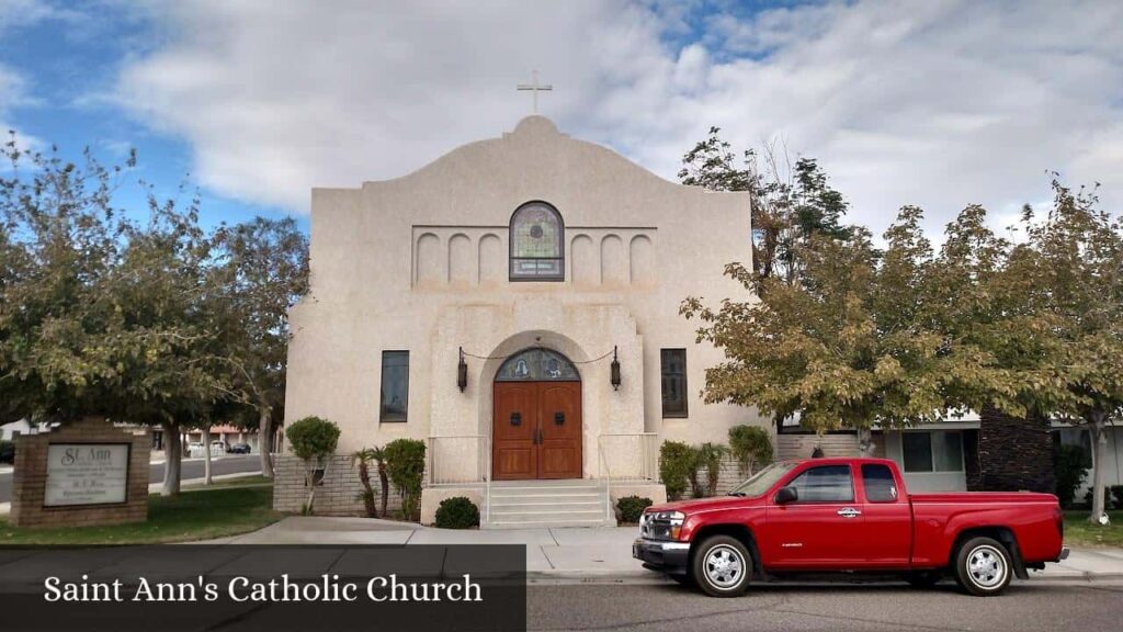 Saint Ann's Catholic Church - Needles (California)