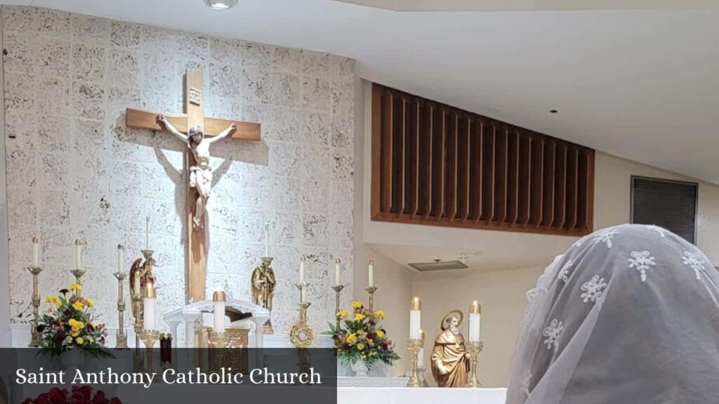 Saint Anthony Catholic Church - Brooksville (Florida)