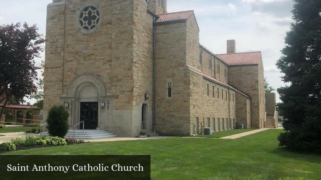 Saint Anthony Catholic Church - Columbus Grove (Ohio)