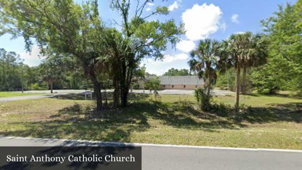 Saint Anthony Catholic Church - Inglis (Florida)