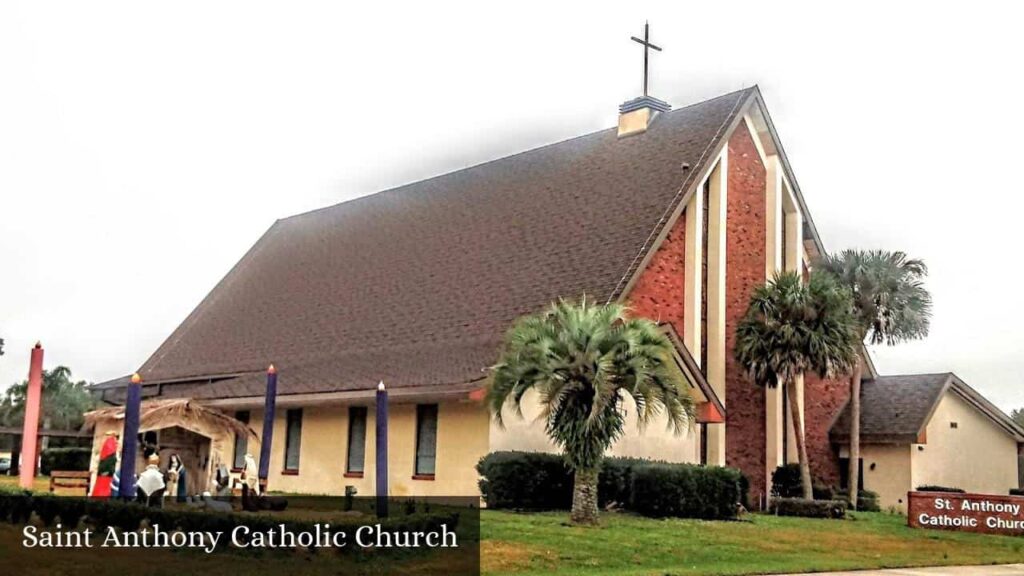 Saint Anthony Catholic Church - Lakeland (Florida)