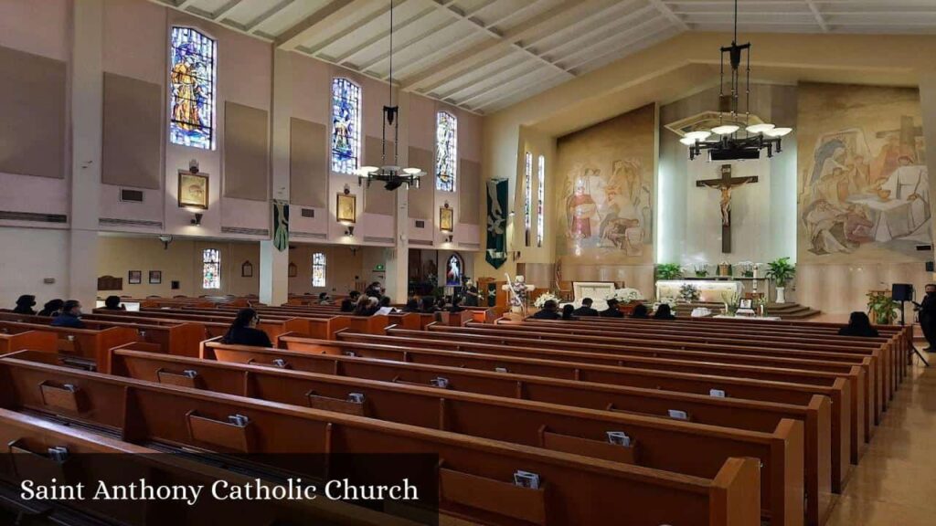Saint Anthony Catholic Church - San Gabriel (California)