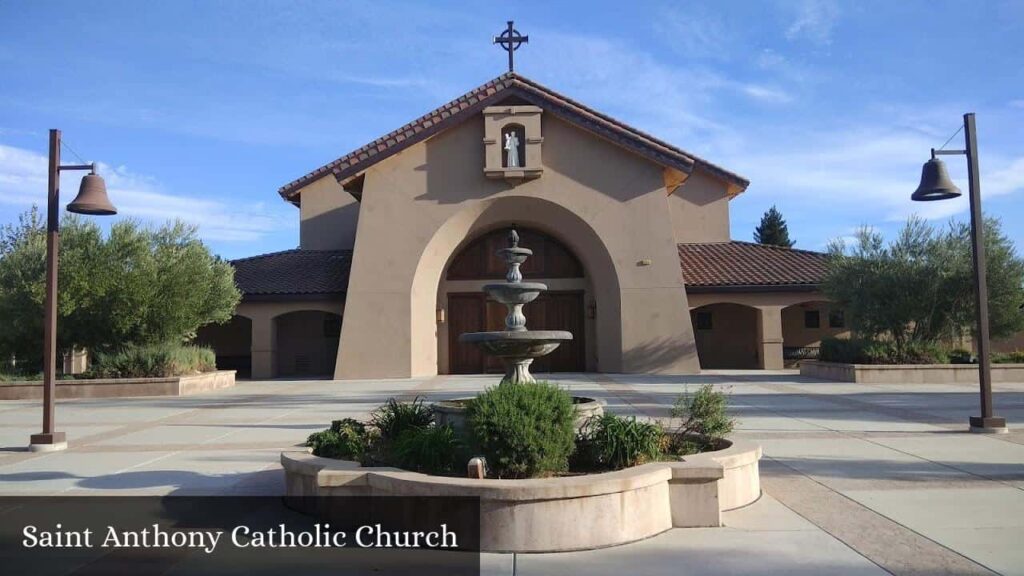 Saint Anthony Catholic Church - Winters (California)