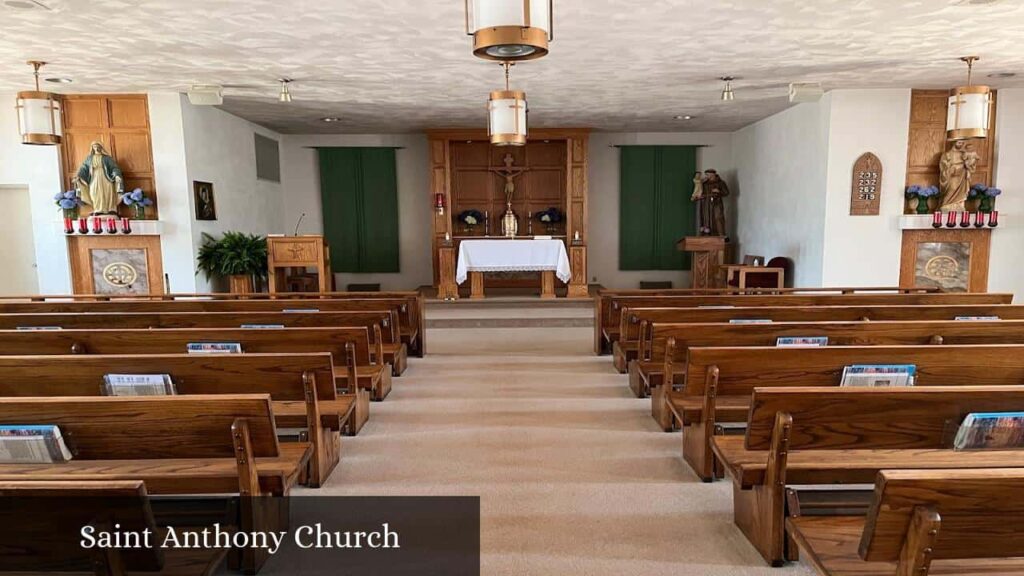 Saint Anthony Church - Leopold (Missouri)