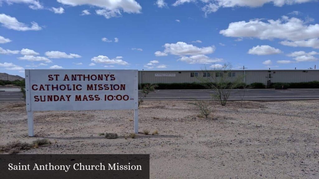 Saint Anthony Church Mission - Sacaton (Arizona)