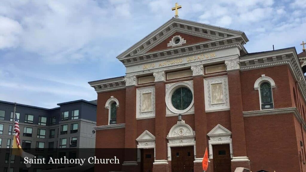 Saint Anthony Church - New Haven (Connecticut)