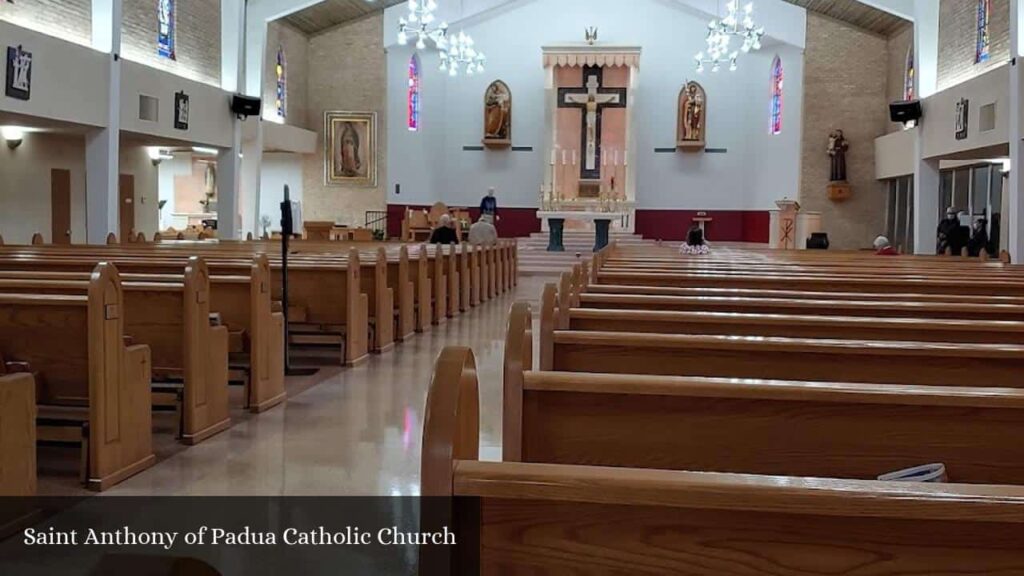 Saint Anthony of Padua Catholic Church - Casa Grande (Arizona)