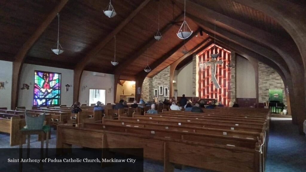 Saint Anthony of Padua Catholic Church - Mackinaw City (Michigan)