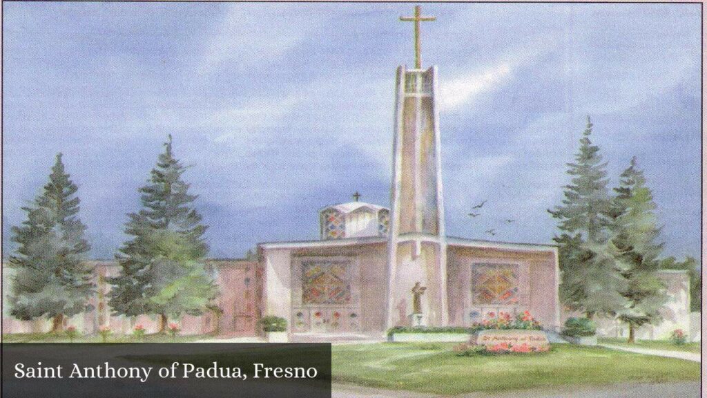 Saint Anthony of Padua - Fresno (California)