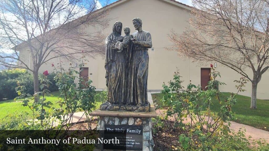 Saint Anthony of Padua North - Reedley (California)